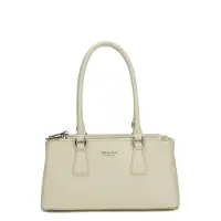 Diana & Co Firenze Handtasche aus Polyurethanmit abnehmbarem Schultergurt und Reißverschluss Desert UNICA 30x15x12 cm
