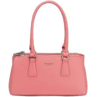 Diana & Co Firenze Handtasche aus Polyurethanmit abnehmbarem Schultergurt und Reißverschluss Desert UNICA 30x15x12 cm
