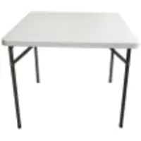 Sanotechnik Handelsgesellschaft m.b.H. Tisch faltbar weiß 86x86x74 cm