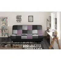 Krudox CAY 3 Sitzer Schlafsofa mit Schlaffunktion Bettkasten und Stauraum 192 cm Liegefläche 117 x 192 cm Stoff Soro 100 93 83 65