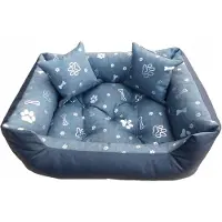 Dogs 4 Life Hundesofa 95x75 cm Wasserdicht Komfortabel