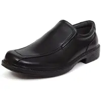 DEER STAGS Herren Greenpoint Slipper, Schwarz, 49.5 EU Weit