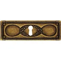 METAL GROUP Möbelschloss '30705', 97 x 33 mm - Florenz