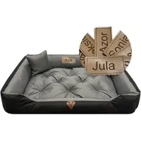 Dogs 4 Life Basic personalisiertes Hundesofa mit Namen 130x105cm