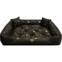 Dogs 4 Life Dogs4Life BASIC Hundebett XL für große Hunde 130x105 cm robust