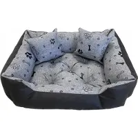Dogs 4 Life Hundesofa Bett 115x95 cm wasserdicht