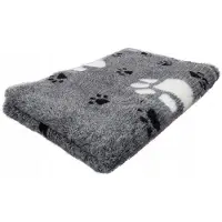 Buba Dry Bed A12 Hundebett rutschfest grau 100x75cm