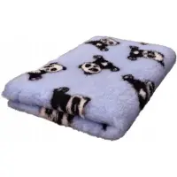 Buba DRY BED 28mm Rutschfestes Hundebett Violett 150x100