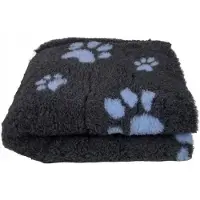 Buba BB06 Antirutsch DRY BED Hundebett 22mm Schwarz Blau