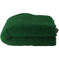 Buba DRY BED rutschfestes Hundebett 28mm grün 75x50