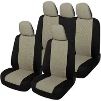 Auto Accessori Lupex A23 Universal Auto Sitzbezug Schonbezüge Vorne Hinten (Komp
