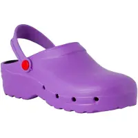 REPOSA Uni Light Shock Clog, Lila, 37 EU