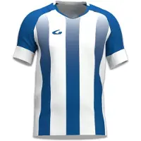Gems AN04-0302 Hamburg Herren Langes Trikot Weiß/Hellblau Größe XXL