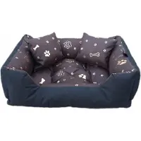 Dogs 4 Life Hundebett Sofa 115x95 cm wasserabweisend