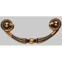 METAL GROUP Griff für Möbel, Modell '03002', Lochabstand 64 mm - Florenz