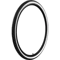 Pentagon Sports Fahrradreifen Drahtreifen Whitewall Cityreifen 1 Reifen 28 x 1,5" schwarz/weiß