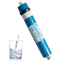 HUINING Umkehrosmosemembrangehäuse-Satz 100 GPD 29,8 x 5,1 cm 0,0001 µm Filtration