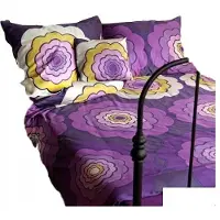 Andropol Baumwollsatin Bettwäsche 200x220 cm Geometrisch