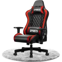 Hiazurm Gaming Stuhl, Ergonnomischer Gaming Sessel, Schreibtischstuhl, verstellbare Rückenlehne, Gaming stuhl 150 kg, Gamer Stuhl