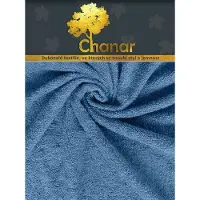 Toptexil Bettlaken Terry Top 180x200 cm blau