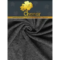 Toptexil Laken Terry Top 180x200 cm schwarz