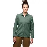 Black Diamond - Women's Project Flannel - Hemd Gr M grün