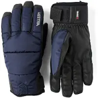 Hestra - CZone Frost 5 Finger - Handschuhe Gr 7 blau/schwarz