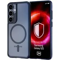 3MK Satin Armor Magcase Handyhülle Für Samsung Galaxy S25