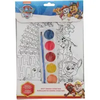 Paw Patrol Malset Durchsichtig Durchsichtig One Size