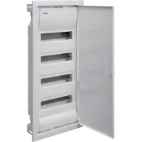 Hager Unterputz Verteiler, Volta, 4x12PLE, IP30, 1 Stk.