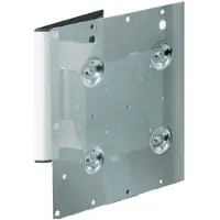 Erard Mounting plate screen VESA 200 x 200, Silber, Metall, 800g
