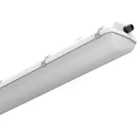 SITECO 51FXB17P470A3G Feuchtraumleuchte IP66 4000K EIN/AUS PC, UV-stabilisiert 7.310 LED Monsun Ex