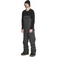 Volcom - Wasserfeste und atmungsaktive Snowboard-Latzhose &ndash; Herren &ndash; Roan Bib Overall - Roan Bib Overall Dark Grey für Herren - Größe L -