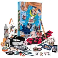 Yume Toys Naruto Shippuden Classic Adventskalender