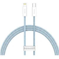 Baseus USB-C-Kabel für Lightning Dynamic Series, 20 W, 1 m (blau)