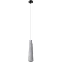 Sollux Pendelleuchte ELECTRA Beton 1xGU10 10W Beton 125x8x8cm