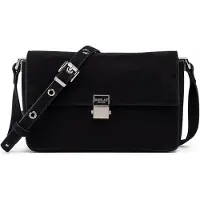 Replay Umhängetasche Schultertasche Crossbody Bag Black schwarz