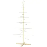 Syfax Metall-Weihnachtsbaum mit Ständer KUOPIO 150 cm Stahl Gold