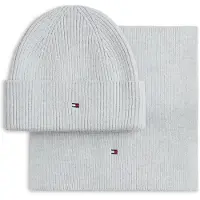 Tommy Hilfiger Beanie "TH FLAG" 2 Stk. in Geschenkbox
