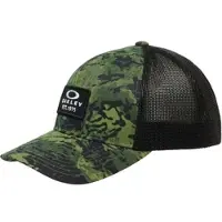 Oakley Patch Trucker Hat tiger camo green (BFQ) U