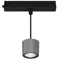 LTS 664549 ORYO 100 Pendelleuchte für Stromschiene 20W 927 1750LM 45° silber ONETrack + Eutrac Stromschienen ORYO-P 101.927.45 silber ORYOP10192745