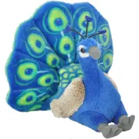 Wild republic - Kuscheltier - Cuddlekins Mini - Pfau