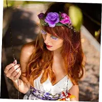Markenlos 3D-farbige falsche Wimpern, 10 Stück, für natürliches Make-up, langanhaltend und wiederverwendbar für Damen, Bühne und Abend
