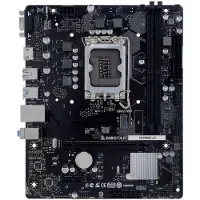 Biostar H610MHC 2.0, Intel, LGA 1700, Intel Celeron, Intel Core i3 12th Gen, Intel Core i3 13th Gen, Intel Core i3 14th Gen, Intel..., DDR4-SDRAM, 64 GB, DIMM