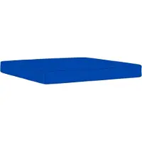 vidaXL Palettenkissen Blau Oxford-Gewebe
