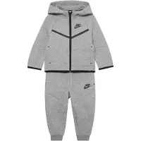 Nike Kids Tech Fleece Set Grau 24 Months Jungen,Mädchen Grau 24 Months