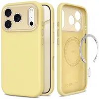 Tech-Protect Uniq MagSafe CC Apple iPhone 17 Pro Max / 18 Pro Max Mellow Yellow