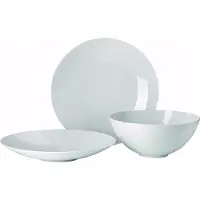 Rosenthal TAC Gropius Weiss Allround Set 3-tlg