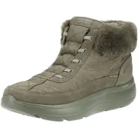 SKECHERS Stiefelette Stiefelette Veloursleder/Textil