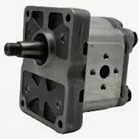 OEM Hydraulikpumpe 6,75 l/min, 250 bar, Konuswelle 1:8, Flanschanschlüsse